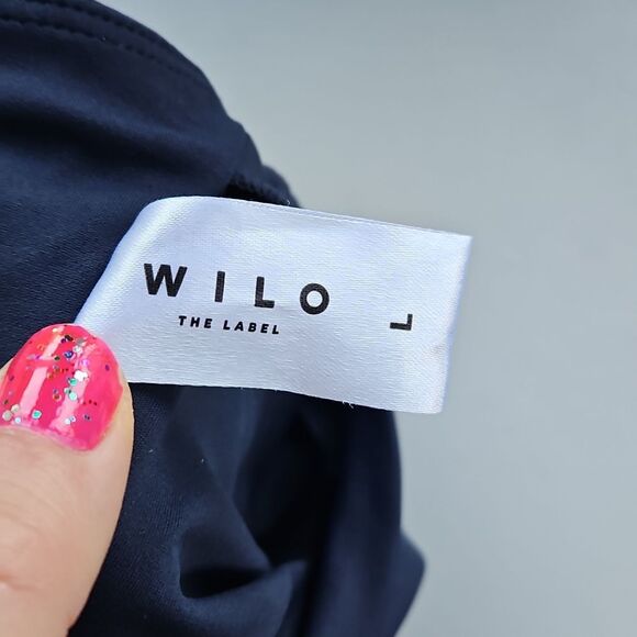 Wilo The Label Navy Blue Sports Bra L - Picture 5 of 5